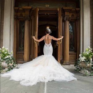 Galia Lahav Custom ‘Norma'/Suzanne Wedding Gown
